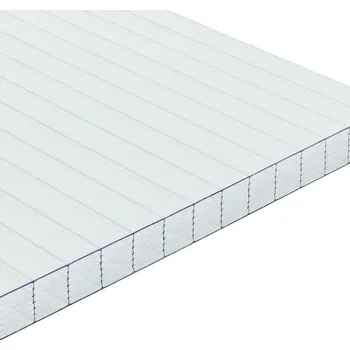 Průsvitná krytina Corplex 16 mm 7W12 7000 mm x 2100 mm x 16 mm, čirá | sleva 2% | cena za m²