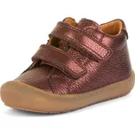 Dívčí kotníková obuv OLLIE S Bordeaux+, Froddo, G2130328-9, červená - 25