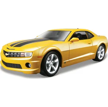 autíčko Maisto Chevrolet Camaro RS 2010 1:18 žlutá