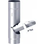 Tegola Lakovaný chrlič pro sběr dešťové vody 80 mm RAL 8017 hnědá | cena za ks