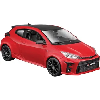 autíčko Maisto Toyota GR Yaris 2021 1:24 červená