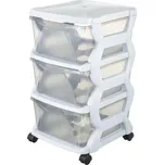 BAMA Regál INSIEME 3, bílá BAMA