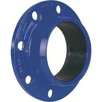 kanalizace PAM přírubový adaptér QUICK BLUTOP = QUICK PVC/PE PN 10-16 DN/OD 40 mm DN 40 mm | cena za ks