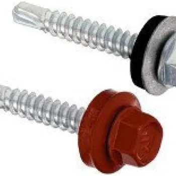 Spojovací materiál Klimas Wkręt-met ŠR. SAMOVRT. PLECH-OCEL DO 3MM RAL9010 4,8X25 | sleva 21% | cena za ks