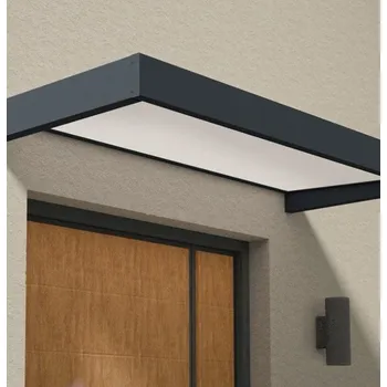 Stříška nad vchodové dveře Palram Palram Sophia 1600 čirá | sleva 12% | cena za ks