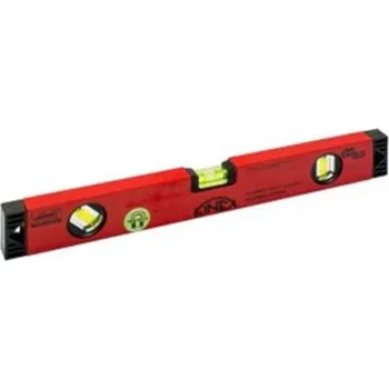 Vodováha Kinex 5018-3 - Vodováha 100 cm zednická s magnety (magnetická), 3 libely