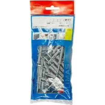 Hmoždinka Klimas Wkręt-met HM. NATL. ZÁP. S VRUTEM PZ2, PZ3 6X60 SÁČEK | cena za ks