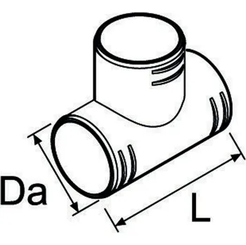 Nářadí pro automobil Vzduchový kanál WEBASTO 1320474A