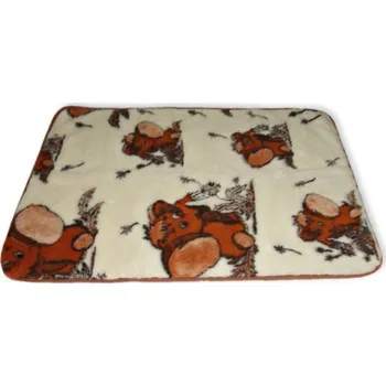 deka Dětská oboustranná deka 100% merino, slon 70x100cm 1000 g/m²