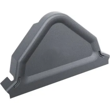 Budmat koncovka hřebenáče ZP-TOP cihlově červená | cena za ks