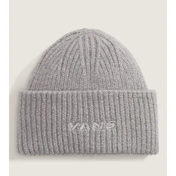 Módní doplněk Vans Dámská zimní čepice Vans, Densmore Wide Cuff heather grey 2025/26