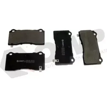 Brzdová destička QWP Sada brzdových destiček QWP WBP1386