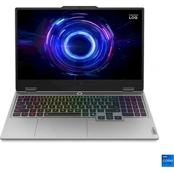 Notebook Lenovo LOQ 15IRX10 83JE00UMCK Šedá