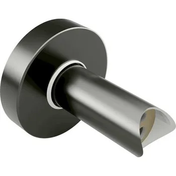 Radiátor Bemeta 131567820 Adaptér pro skryté připojení elektrickýh radiátorů do zdi, grafitová mat