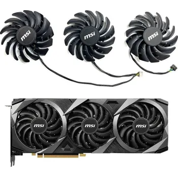 Počítačové chlazení Sada náhradních ventilátorů pro MSI VENTUS 3X RTX 3060 (Ti) / 3070 / 3080 (Ti) / 3090
