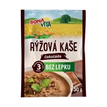 Rýžová kaše čokoláda bez lepku 50 g