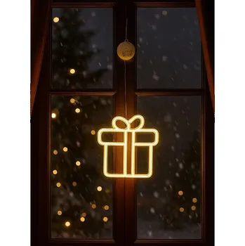 Lampička Sinsay - Vánoční LED lampička - šedá - 211GL-09X - 211GL-09X-ONE