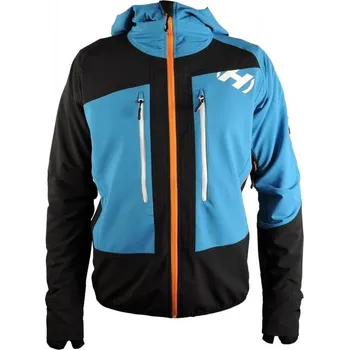 cyklistický dres Bunda HAVEN POLARTIS modrá XL