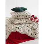 Sinsay - Sada ložního prádla se vánočním vzorem - vícebarevná - 693GE-MLC - 693GE-MLC-ONE