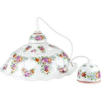 Stínidlo Keramika J&B Stínidlo na světlo 37cm, srdíčka, komplet