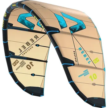 kite DUOTONE Rebel SLS 12 sand/turpuoise one size One Size