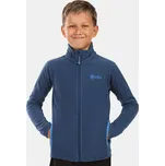 Dětská fleecová mikina Kilpi GLAMER-J Tmavě Modrá - vel. 98 r.26
