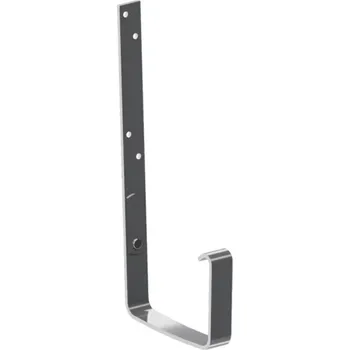 okap Gutta GuttaKROP hák na krokev stříbrná 240 mm | cena za ks