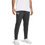 Pánské tepláky Under Armour Rival Terry Jogger velikost XS castlerock light heather
