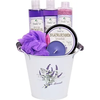 Kosmetická sada DÁRKOVÁ SADA LEVANDULE / PLECH /