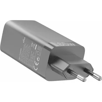 Vention FEDB0-EU 2xUSB-C 1xUSB-A 65W/30W/30W GaN network charger (black)