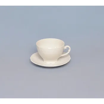 Sada nádobí Šálek a podšálek čajový Opera 0,15l Český porcelán Dubí