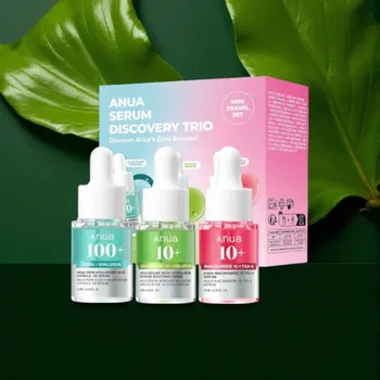Kosmetická sada ANUA - Serum Mini Trio Set - Sada mini tří sér - 3x10 ml