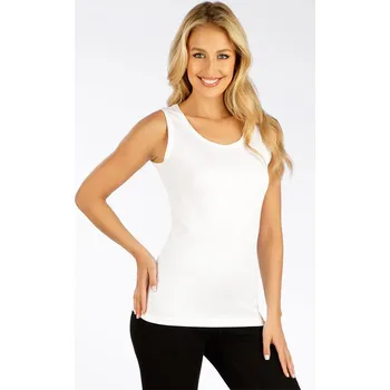 Dámské funkční tílko LITEX bílé Barva: Bílá, Velikost: XL, kód: LI-7F185-XL-100