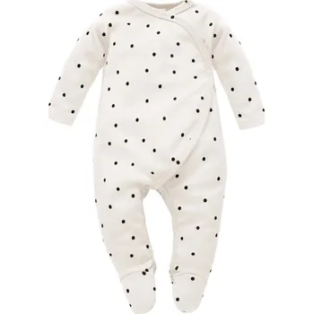 PINOKIO Tres Bien Overal Ecru Dots Velikost (od výrobce): 50