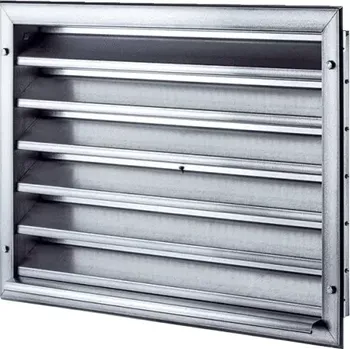Průmyslový ventilátor LZP venkovní oceloplechová mřížka – Maico ventilátory