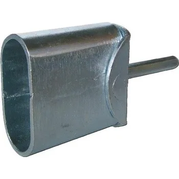 Hlavice pro radiátor Montážní hlavice kovová - pro kruhové izolátory