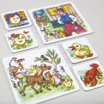 Jak šlo vejce na vandr