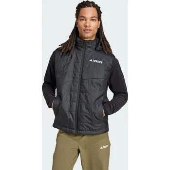 Pánská vesta ADIDAS Vesta Terrex Multi Climawarm Insulated Hooded 2XL ČERNÁ