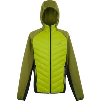 Pánská větrovka REGATTA Pánská turistická bunda ZELENÁ