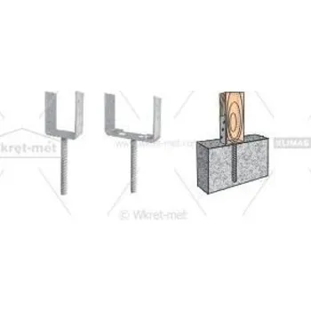 Klimas Wkręt-met PATKA KOTEVNÍ 170X60X90x5 | sleva 19% | cena za ks