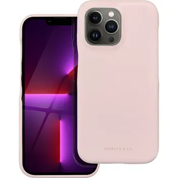Pouzdro na mobilní telefon Pouzdro Roar LOOK APPLE IPHONE 13 Pro růžové