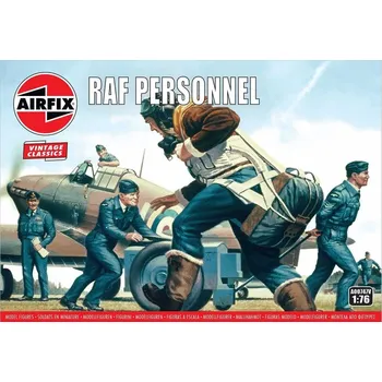 Plastikový model Airfix figurky - RAF Personnel (1:76) (Vintage)