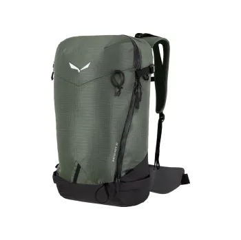 Outdoorové zavazadlo Salewa Winter Mate 30l faded green/black Zelená batoh + DÁREK DLE VÝBĚRU!