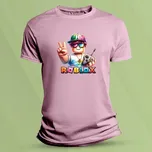 Tričko pro děti Kreslený Roblox Růžová velikost 116