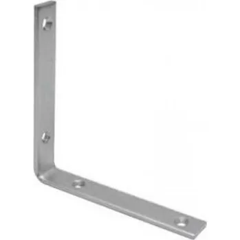 Tesařské kování Koelner Rovnoramenný trámový úhelník D-MK těžký typ 80 x 80 x 20 mm | sleva 2% | cena za ks