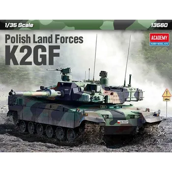 Plastikový model Academy K2GF Polish Land Forces (1:35)