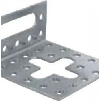 Tesařské kování Koelner Regulovaný úhelník D-ZKR 80 x 65 x 20 mm | sleva 3% | cena za ks