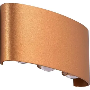 Žárovka Azzardo AZ3485 - LED VenKovní nástěnné svítidlo GINNA 6xLED/1W/230V IP54