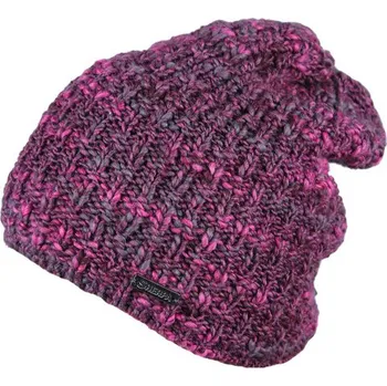 Čepice Zimní čepice Sherpa Arona Barva: fialová