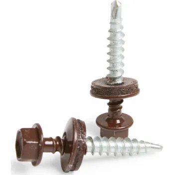 Střecha Gutta Guttatop samořezný vrut RAL 9005 | černá 4,8 x 20 mm 250 ks | cena za bal